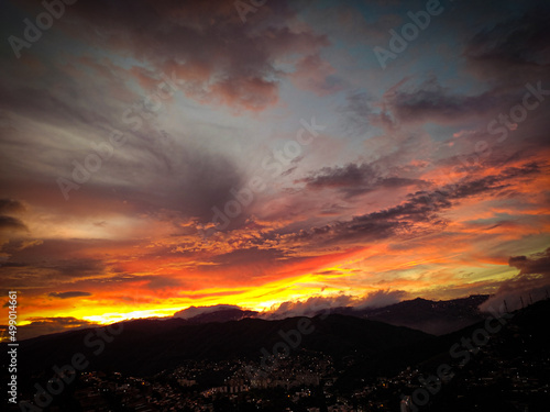 Atardecer Naranja