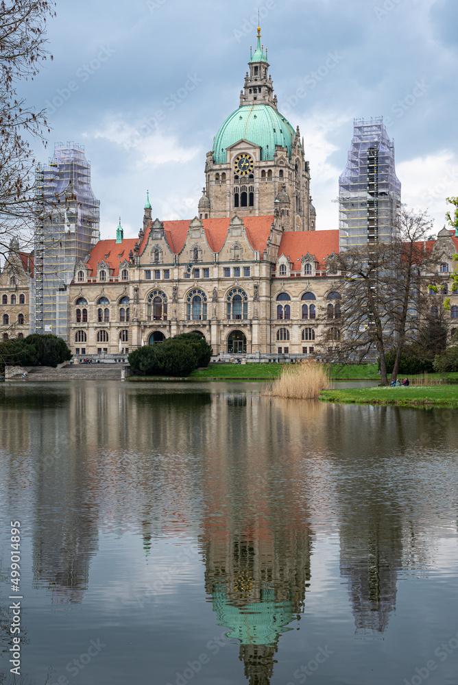 Hannover Germany Town Hall