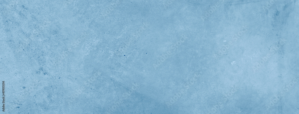 Close-up of blue textured concrete background
