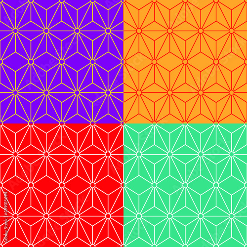 seamless pattern with diamonds