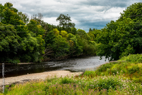 Fluss durch Mallow in Irland 