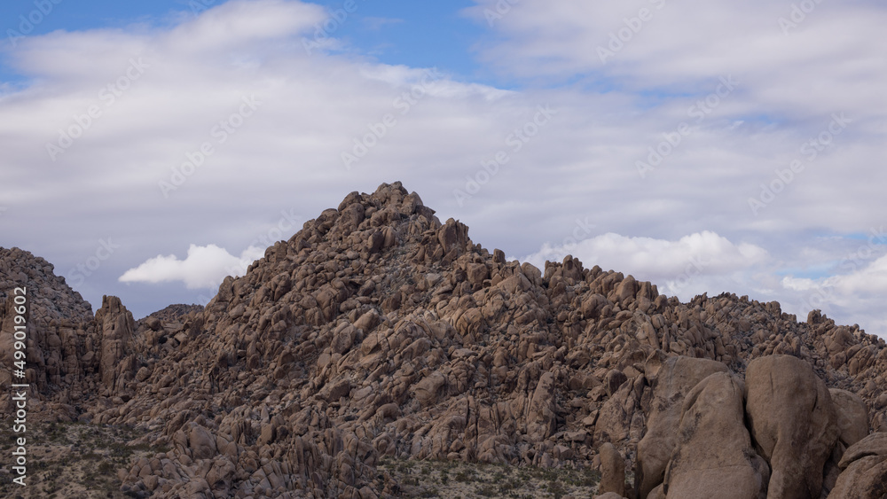 Southwest rock formations in the landscape Southwest rock formations in the landscape
