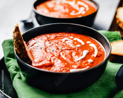 Cream of Tomato Soup photo