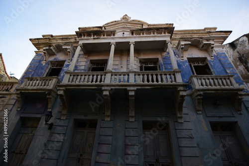 facade of a building