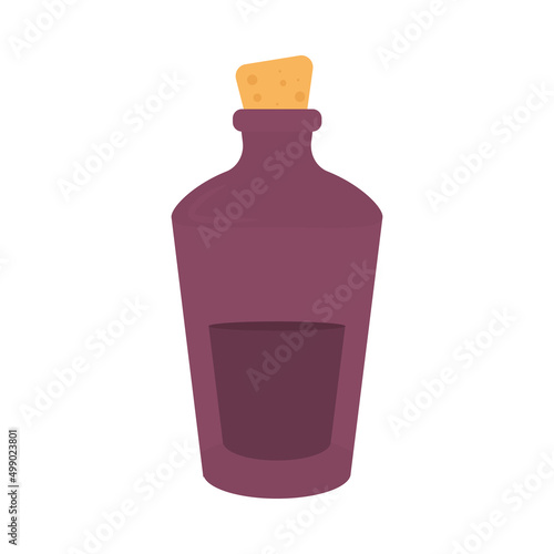 spa oil bottle