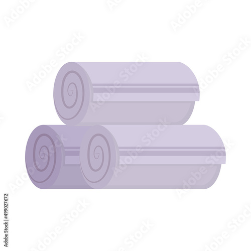 spa towels icon