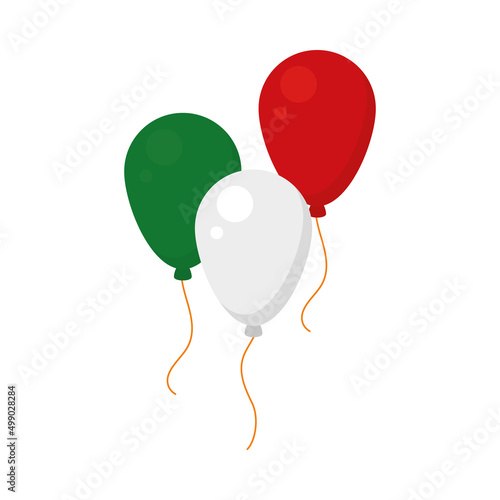 mexican balloons design