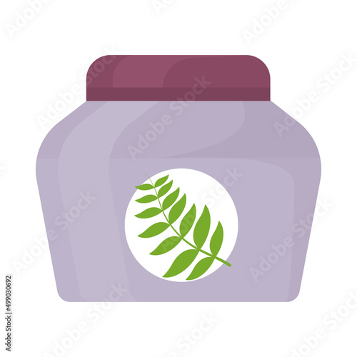 herbal lotion bottle