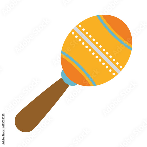 maraca instruement icon