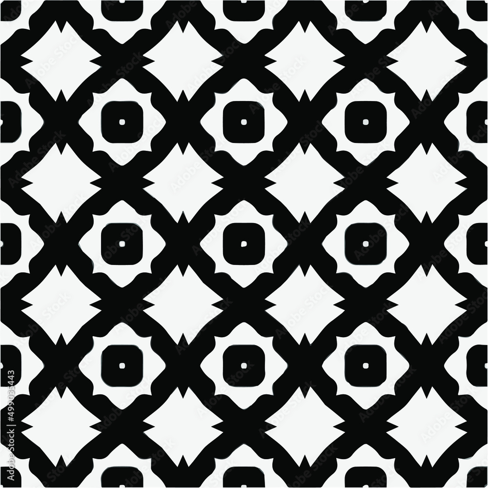 Fototapeta premium abstract pattern .Perfect for fashion, textile design, cute themed fabric, on wall paper, wrapping paper, fabrics and home decor.seamless repeat pattern.