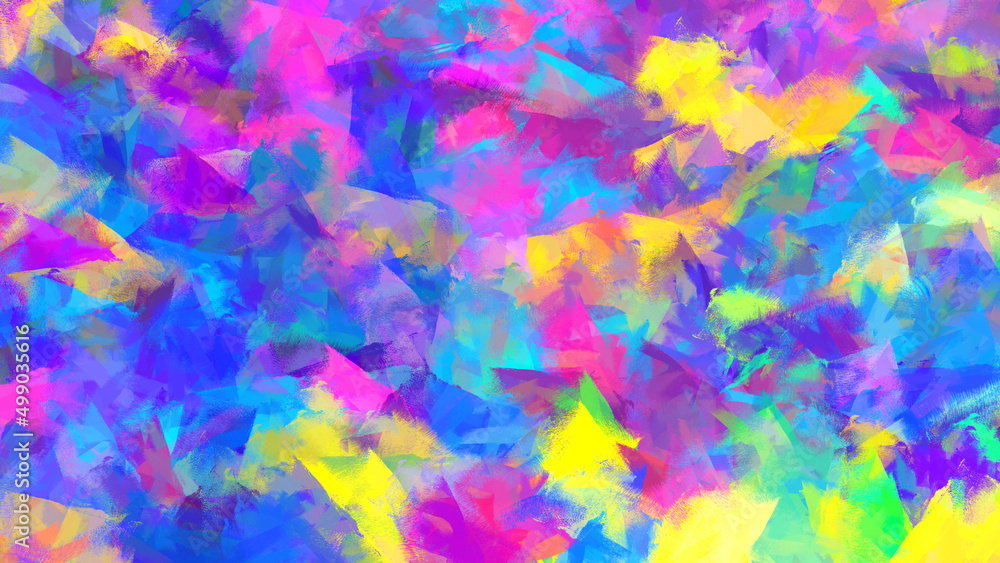 Colorful Texture Painting on Canvas with Strokes. Modern Cover Design Texture. Colorful Texture Painting on Canvas with Strokes. Modern Cover Design Texture.