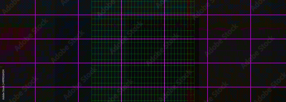 Abstract glitch art grid background image. Abstract glitch art grid background image.