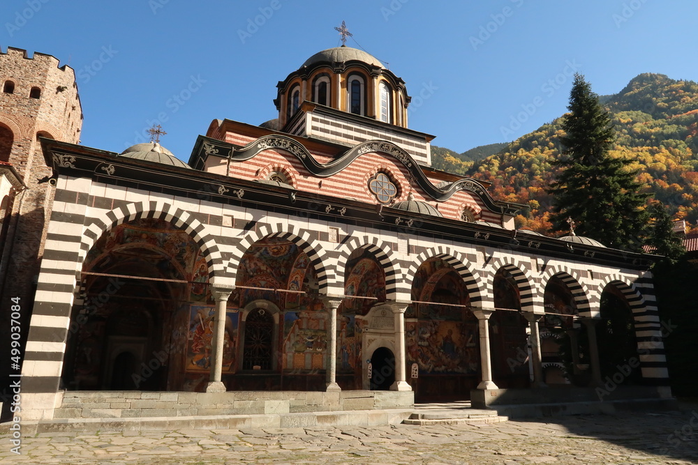 The Main Church of Rila Monastery, Nativity of the Virgin Mother