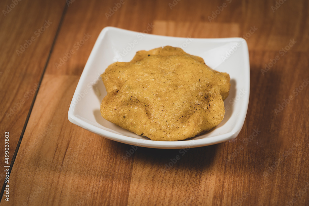 Fried empanadas, typical Colombian food Fried empanadas, typical Colombian food