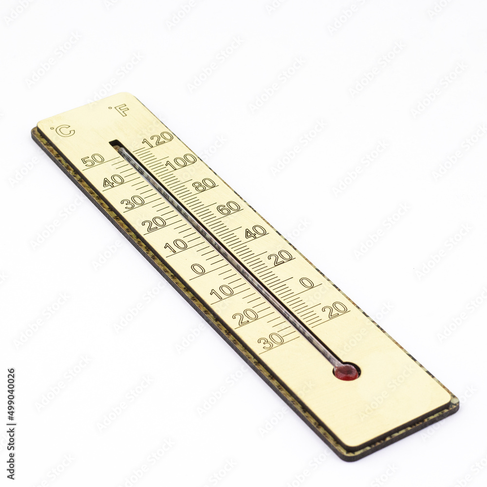 thermometer isolated on white background thermometer isolated on white background
