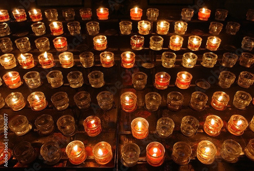 ザルツブルク大聖堂の燭火礼拝