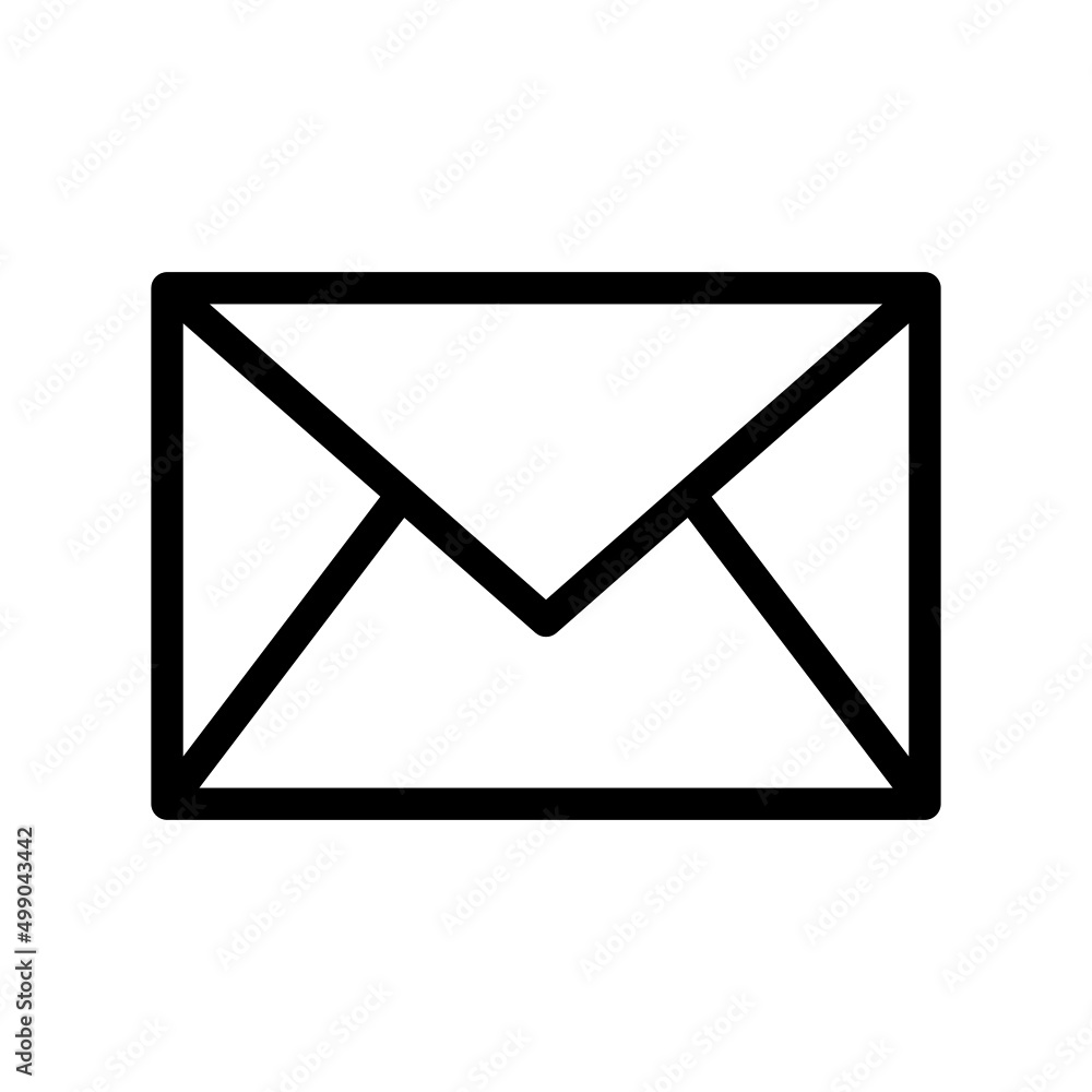 Email Icon Vector Symbol Design Illustration Email Icon Vector Symbol Design Illustration