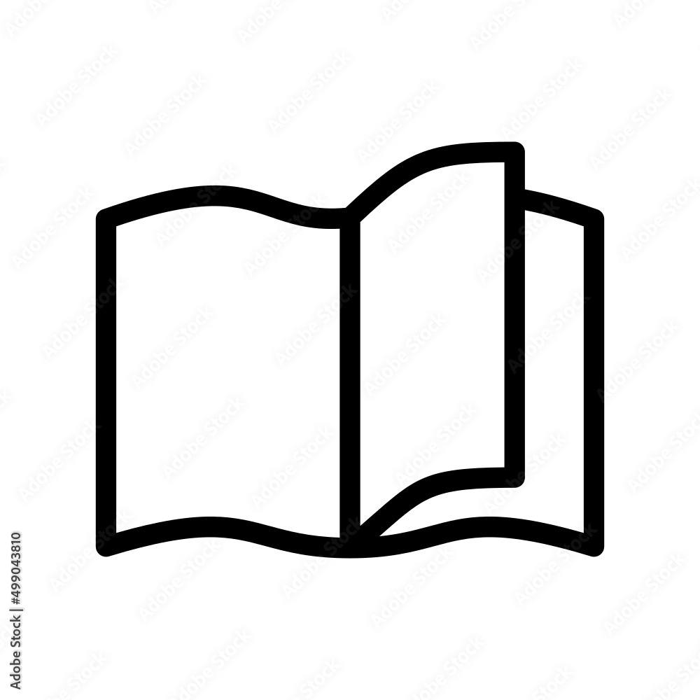 Book Icon Vector Symbol Design Illustration Book Icon Vector Symbol Design Illustration