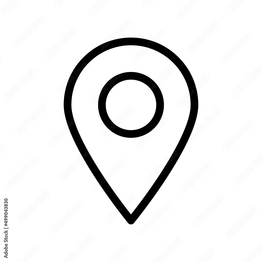 Pin Icon Vector Symbol Design Illustration Pin Icon Vector Symbol Design Illustration