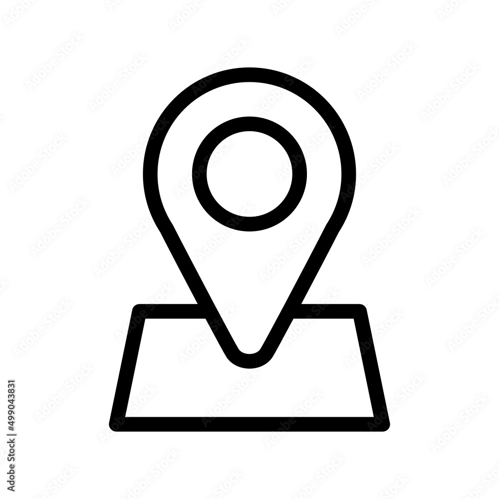 Pin Icon Vector Symbol Design Illustration Pin Icon Vector Symbol Design Illustration
