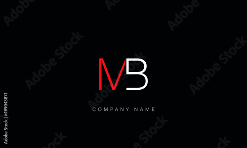 BM, MB, Letters Logo Monogram photo