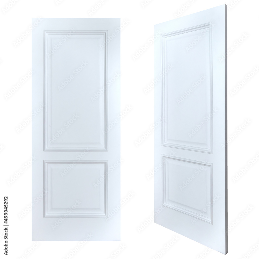 Isolated photography isolated templates of wooden door Isolated photography isolated templates of wooden door