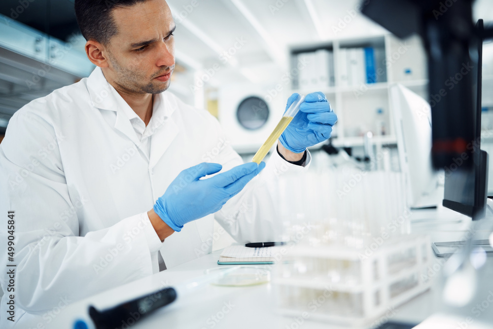 That looks about right. Shot of a young scientist conducting medical research in a laboratory. That looks about right. Shot of a young scientist conducting medical research in a laboratory.