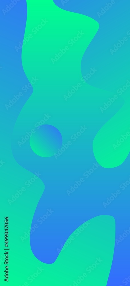 Light green and blue mix abstract gradient fluid wallpaper. Abstract mobile wallpaper with beautiful geometric shapes. Abstract wallpaper colorful. blue wallpaper. Light green and blue mix abstract gradient fluid wallpaper. Abstract mobile wallpaper with beautiful geometric shapes. Abstract wallpaper colorful. blue wallpaper.
