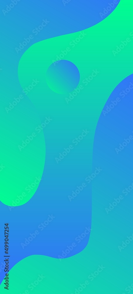 Light green and blue mix abstract gradient fluid wallpaper. Abstract mobile wallpaper with beautiful geometric shapes. Abstract wallpaper colorful. blue wallpaper. Light green and blue mix abstract gradient fluid wallpaper. Abstract mobile wallpaper with beautiful geometric shapes. Abstract wallpaper colorful. blue wallpaper.