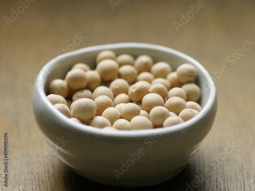 bean in a bowl