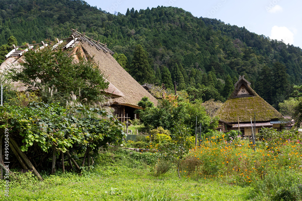 Miyama district in rural Kyoto prefecture of Japan Miyama district in rural Kyoto prefecture of Japan