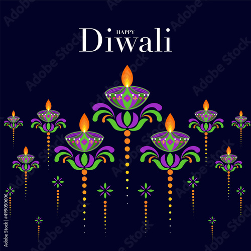 Happy Diwali, Deepavali or Dipavali the festival