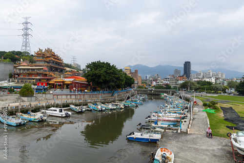 Guandu Templein Taiwan photo