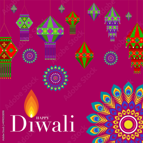 Happy Diwali, Deepavali or Dipavali the festival