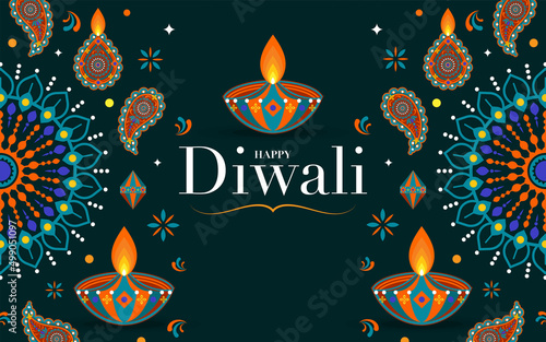 Happy Diwali, Deepavali or Dipavali the festival
