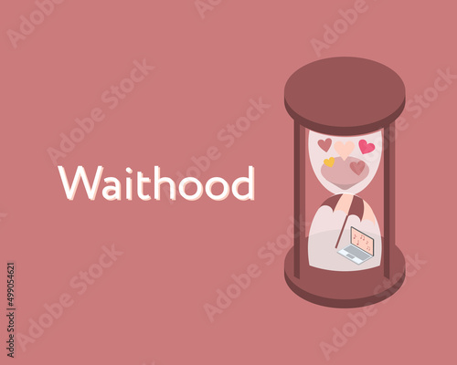 Waithood is a period of stagnation in the lives of youth and dependency with endless wait for employment or marriage