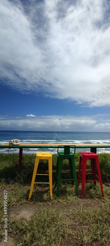 Dulan Sea Viewing Platform, Taitung, enjoy the beautiful coastline of Taitung photo