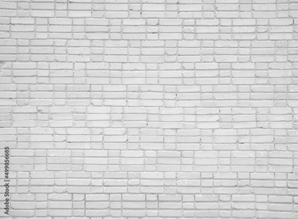 Fototapeta premium white brick wall