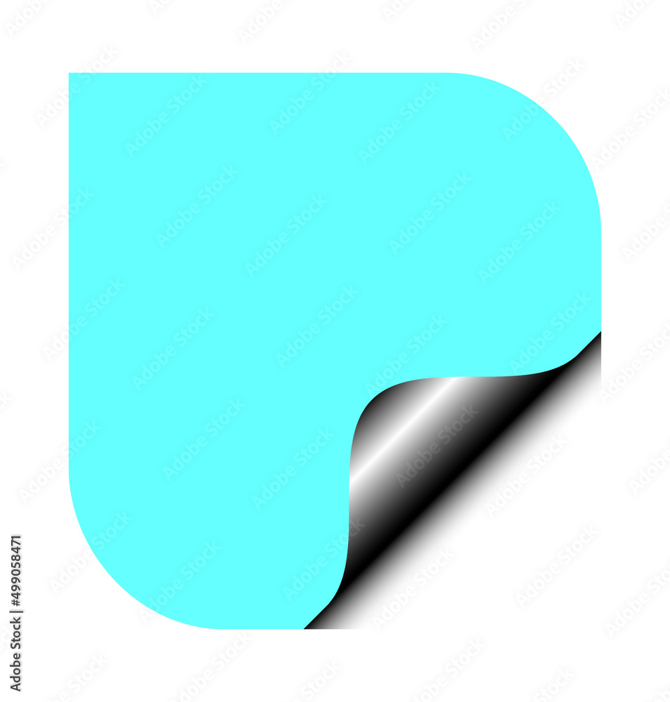 edge corner banner label edge corner banner label
