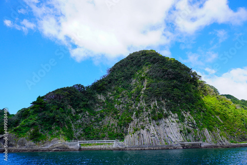 Hirizo Beach and cape in Shimoda, Shizuoka, Japan photo