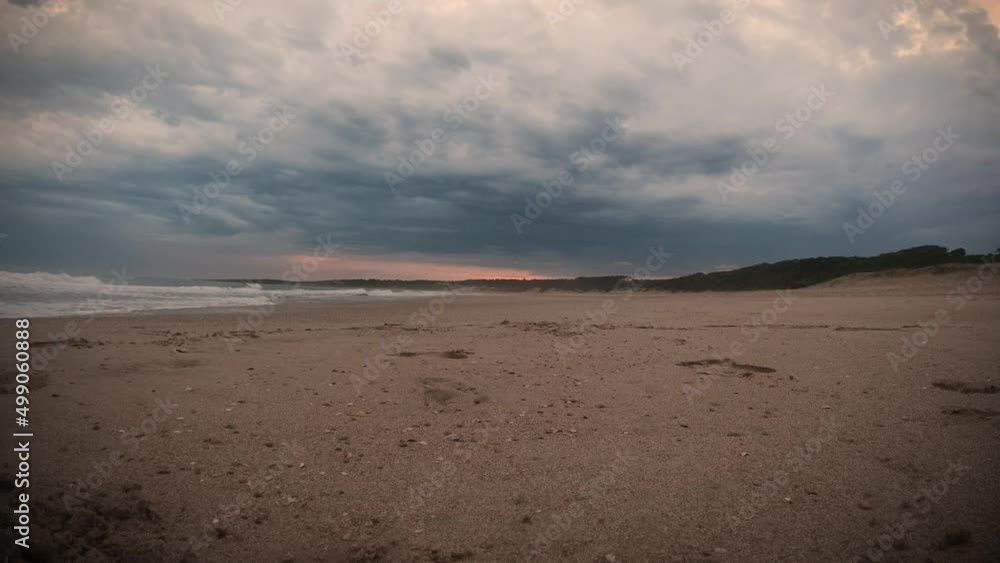 Temperate Punta del Diablo seaside Uruguay timelapse Temperate Punta del Diablo seaside Uruguay timelapse
