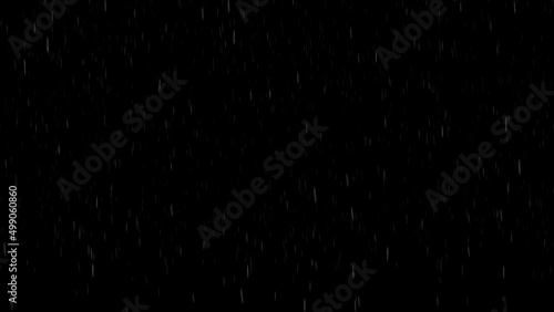 heavy rain on a dark stormy summer day seamless loop Animation Background. heavy rain Drops Fallin. Overcast weather rain and thunderstorm. Slow Rain, Rainy at night, Heavy Rainfall. Raining at night.