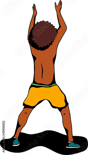 Person Dancing