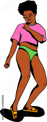 Person Dancing