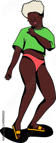 Person Dancing