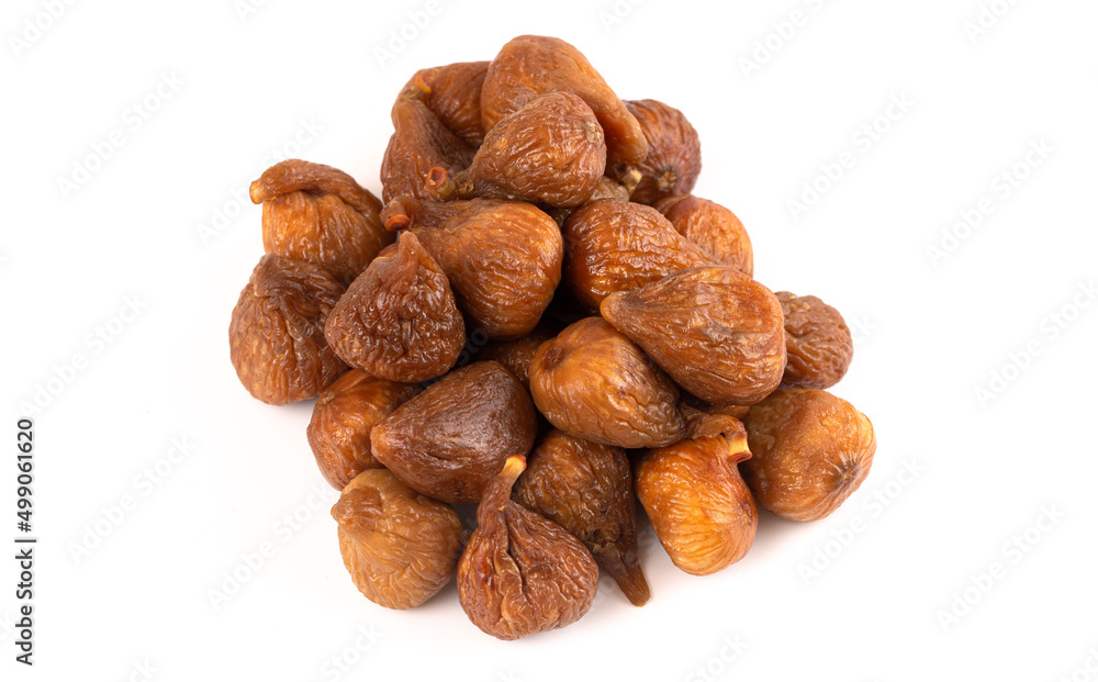 Dried Figs Isolated on a White Background Dried Figs Isolated on a White Background