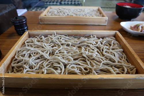 板そば（山形県大石田町）