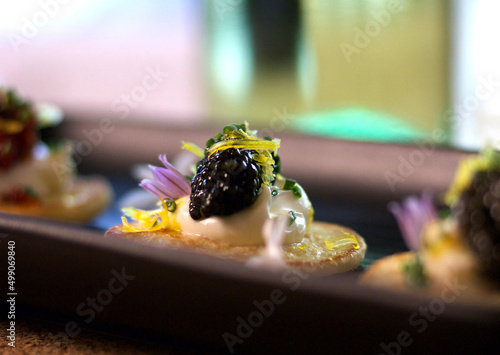 Caviar Blini