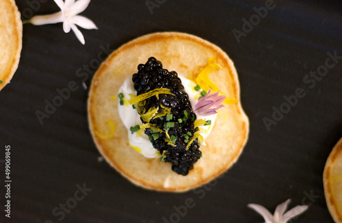Caviar Blini