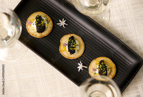 Caviar Flight